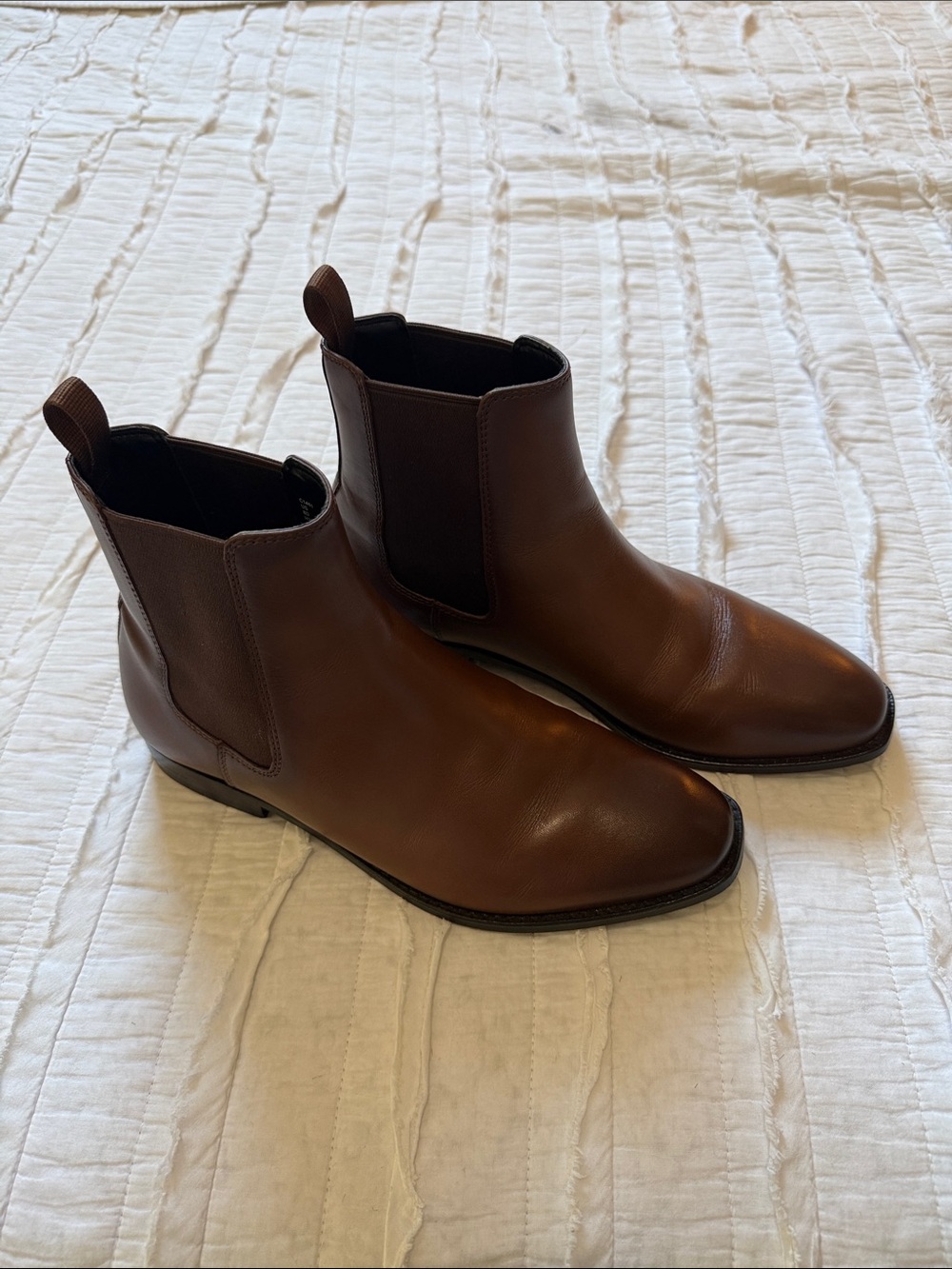 Coach Metropolitan Chelsea Boots – Style C1461 Size 8